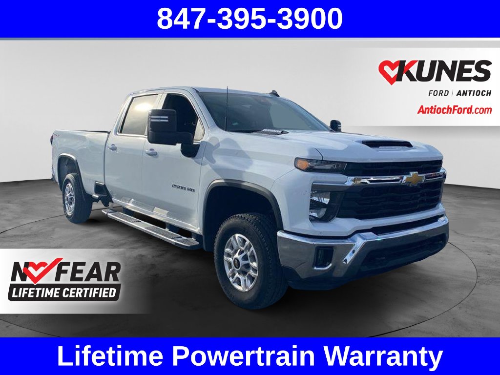 2025 Chevrolet Silverado 2500HD