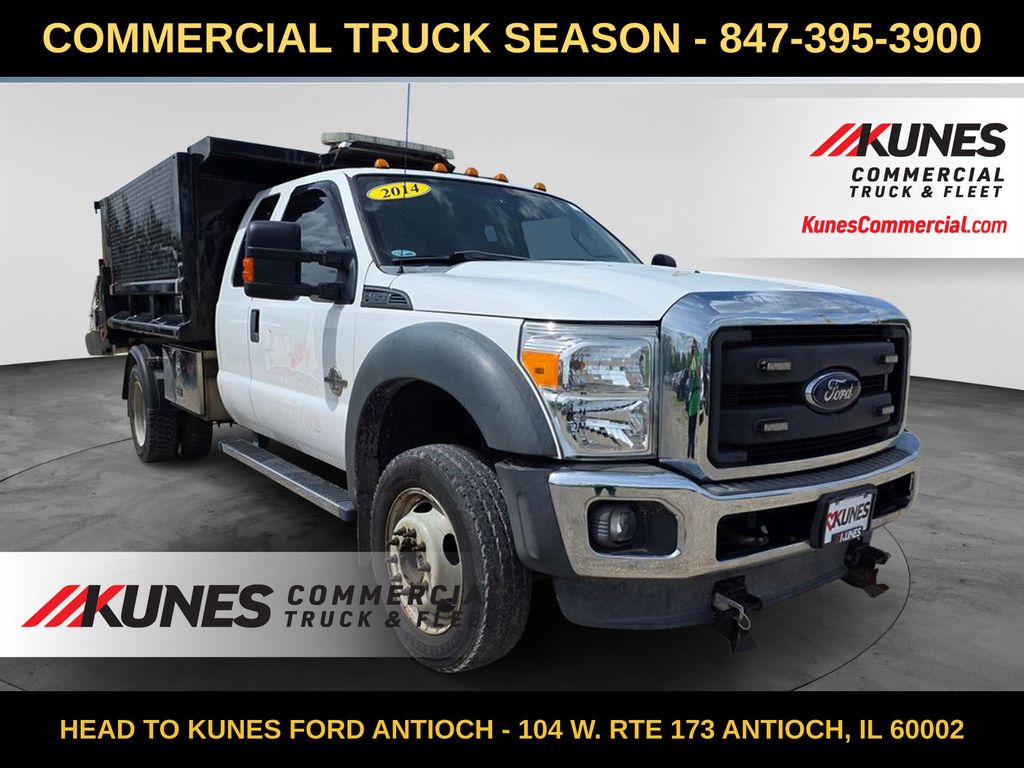 Used 2014 Ford F-450SD XL DRW Chassis