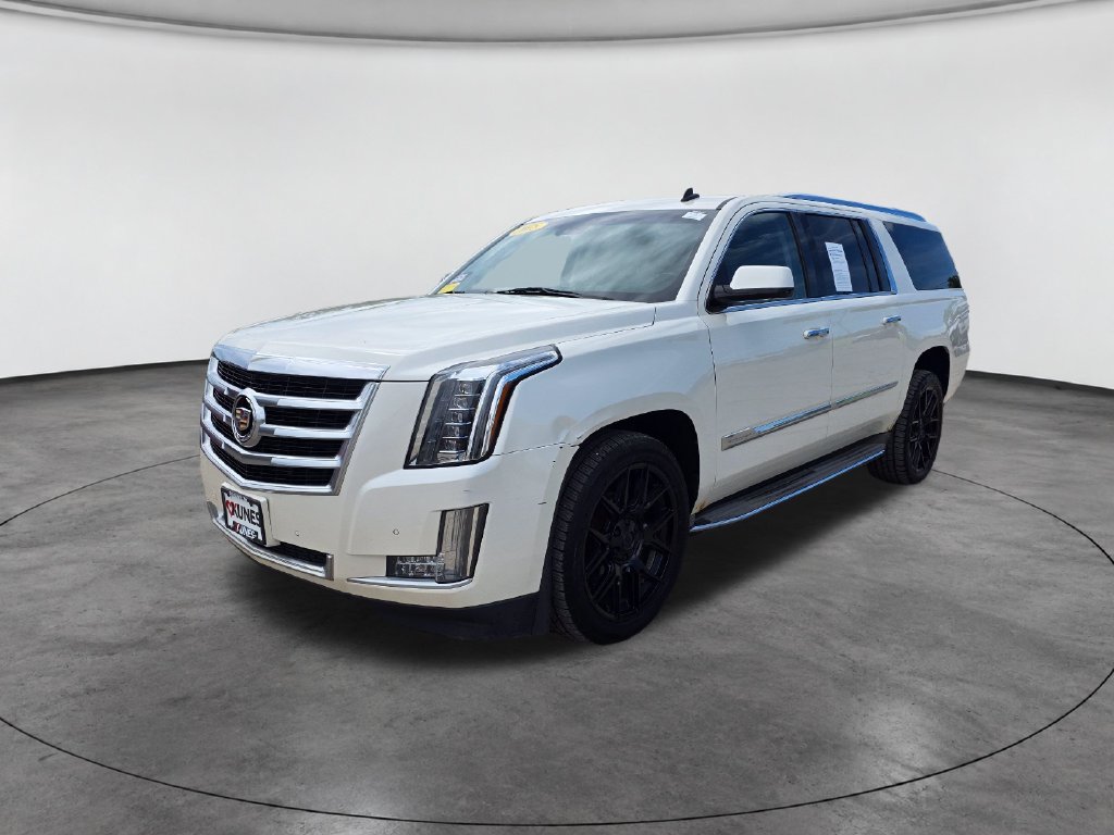 Used 2015 CADILLAC Escalade ESV Luxury SUV