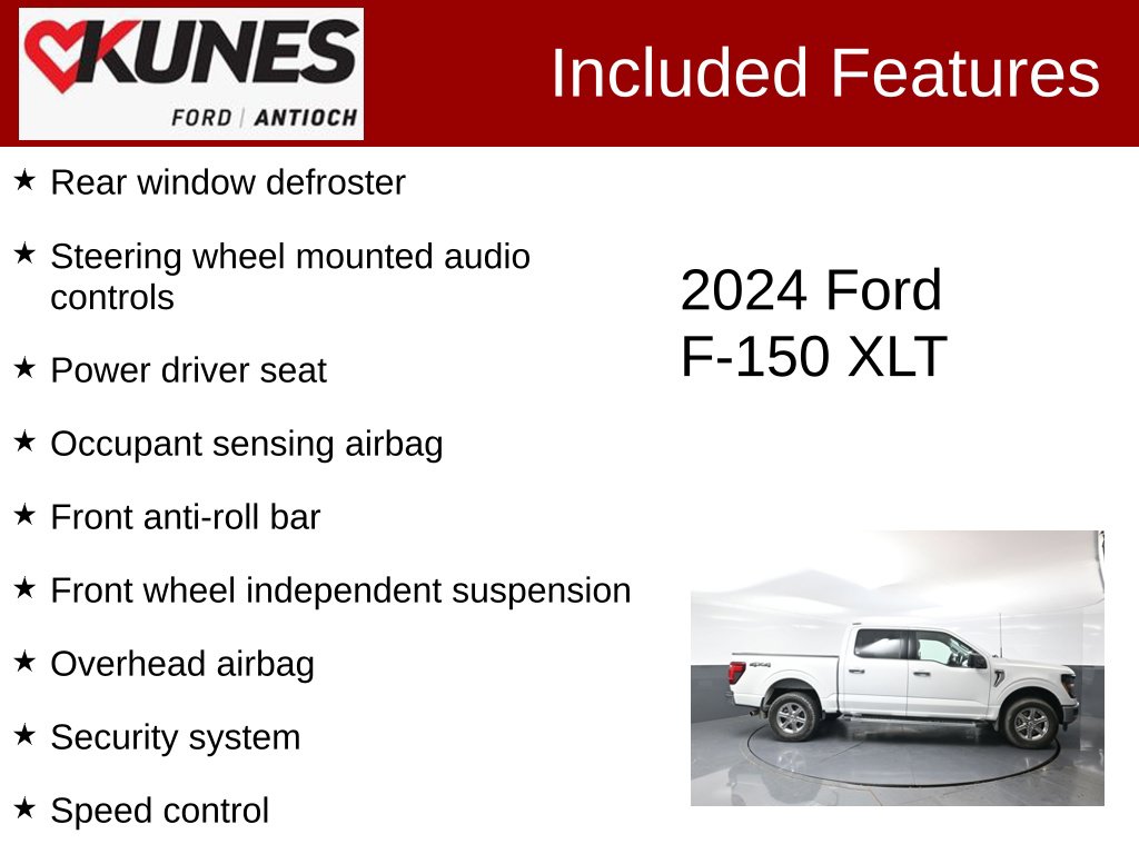 Used 2024 Ford F-150 XLT Truck