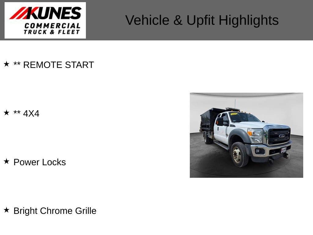 Used 2014 Ford F-450SD XL DRW Chassis
