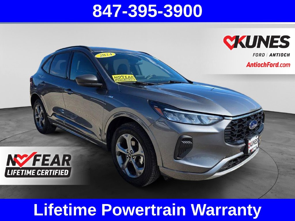 Used 2024 Ford Escape ST-Line SUV