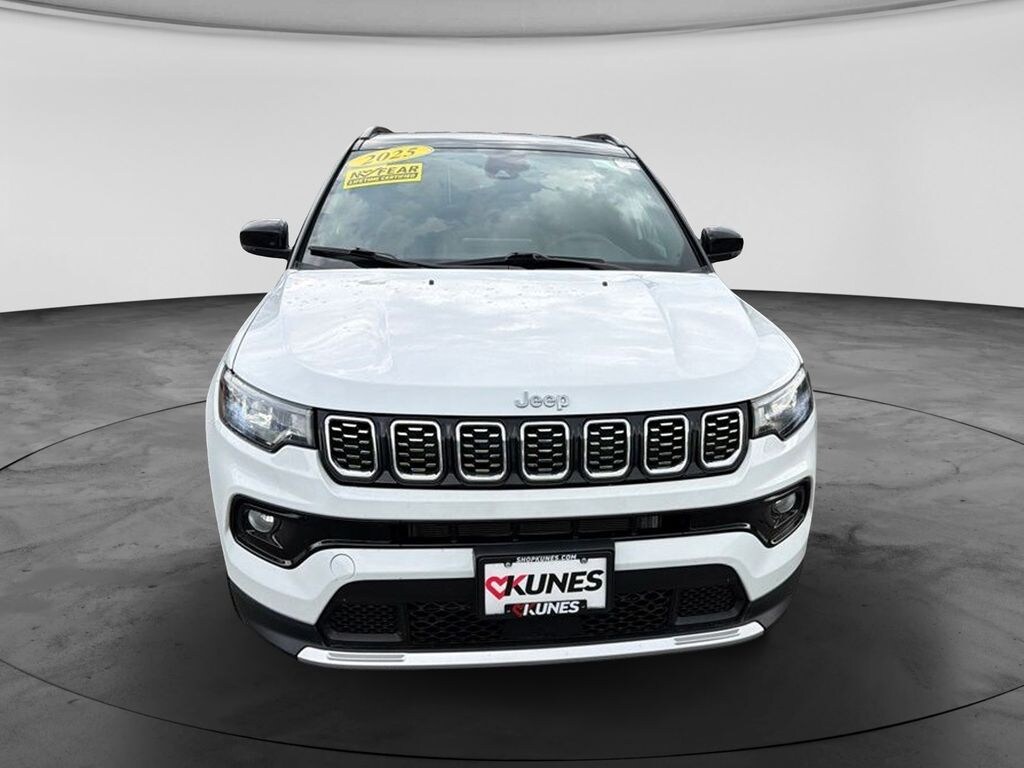 Used 2025 Jeep Compass Limited SUV