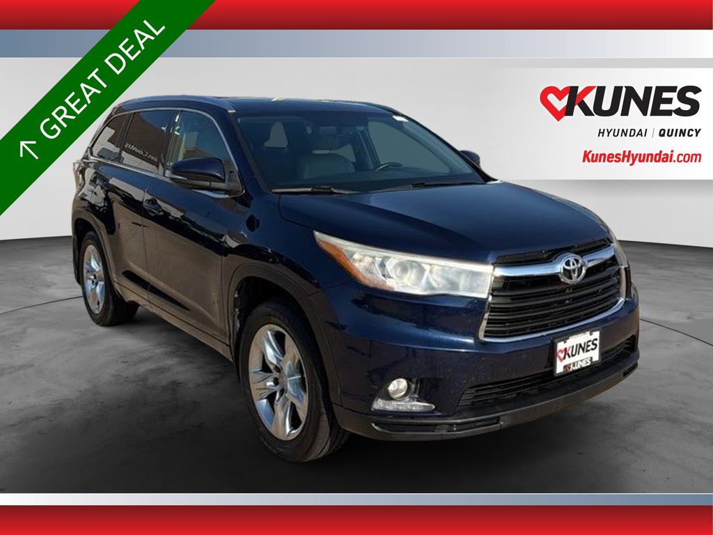 Used 2015 Toyota Highlander Limited V6 SUV