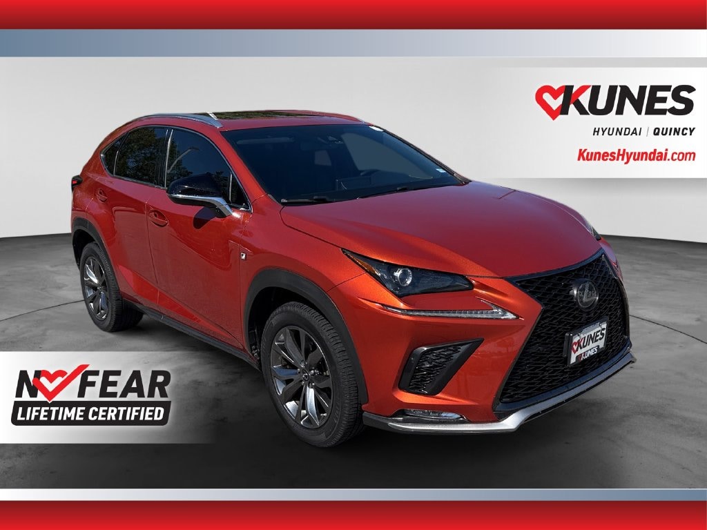 Used 2020 Lexus NX 300 F Sport SUV