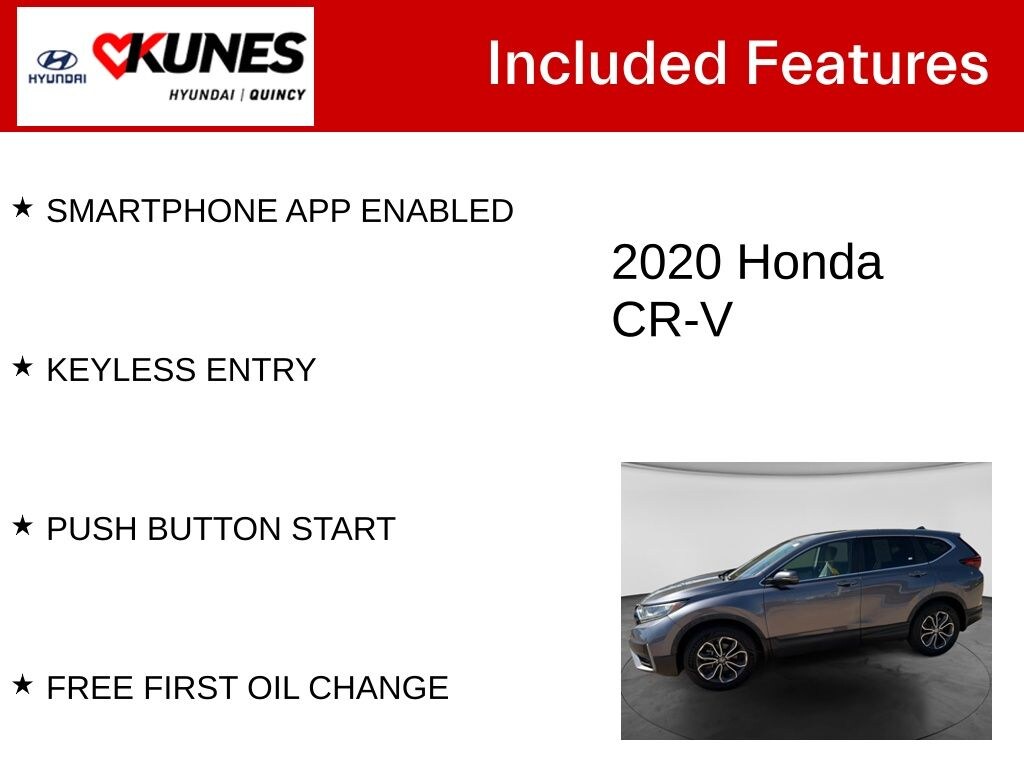 Used 2020 Honda CR-V EX AWD SUV