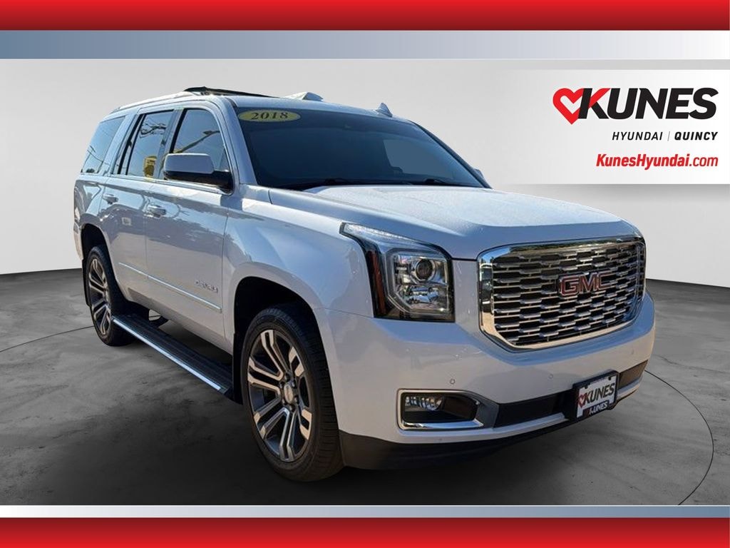 Used 2018 GMC Yukon Denali SUV