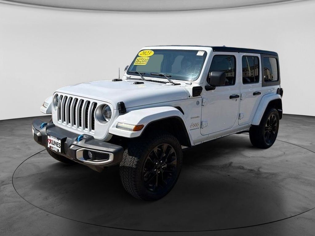 Used 2023 Jeep Wrangler 4xe Sahara SUV