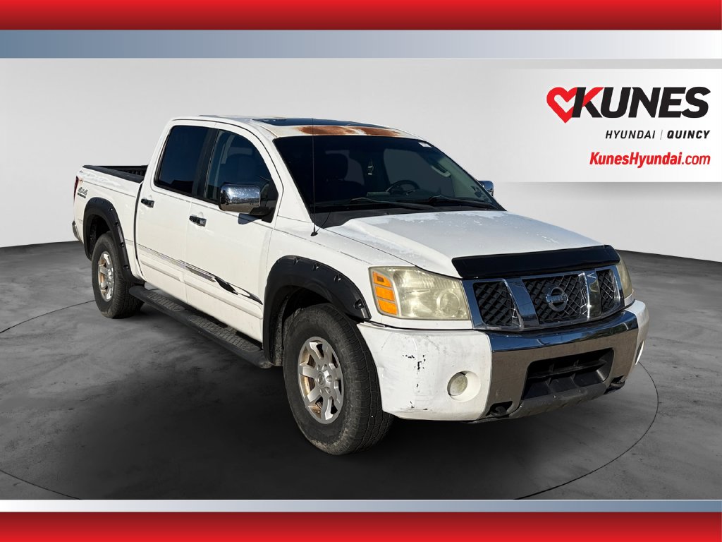 Used 2004 Nissan Titan LE Truck Crew Cab