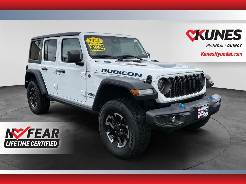 Used 2024 Jeep Wrangler Rubicon 4xe SUV