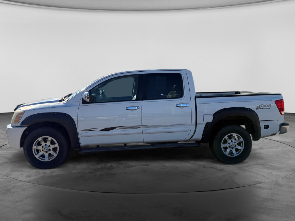 Used 2004 Nissan Titan LE Truck Crew Cab