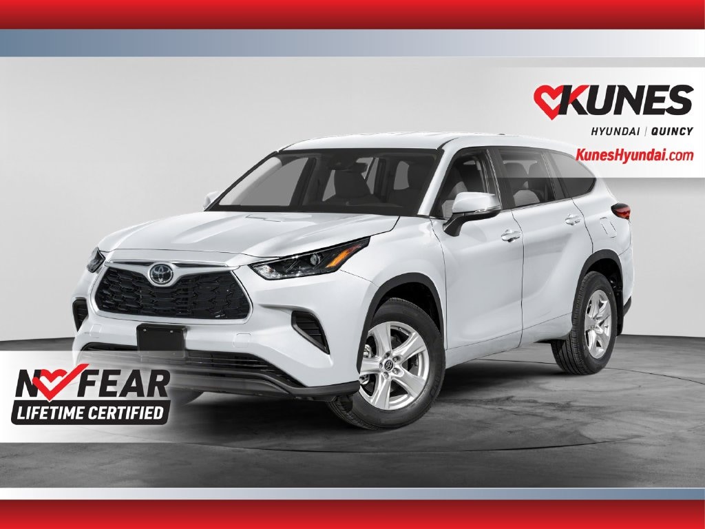 Used 2023 Toyota Highlander L SUV