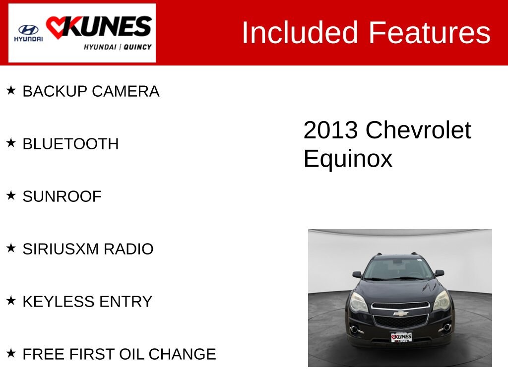 Used 2013 Chevrolet Equinox 2LT SUV