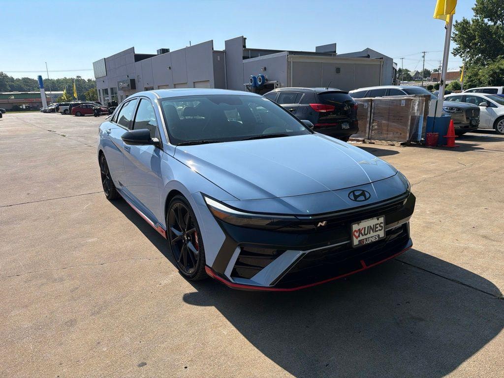 New 2026 Hyundai Elantra N Sedan Sedan