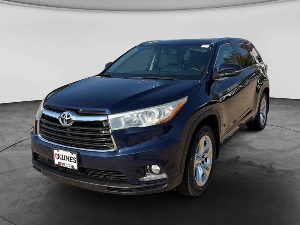Used 2015 Toyota Highlander Limited V6 SUV