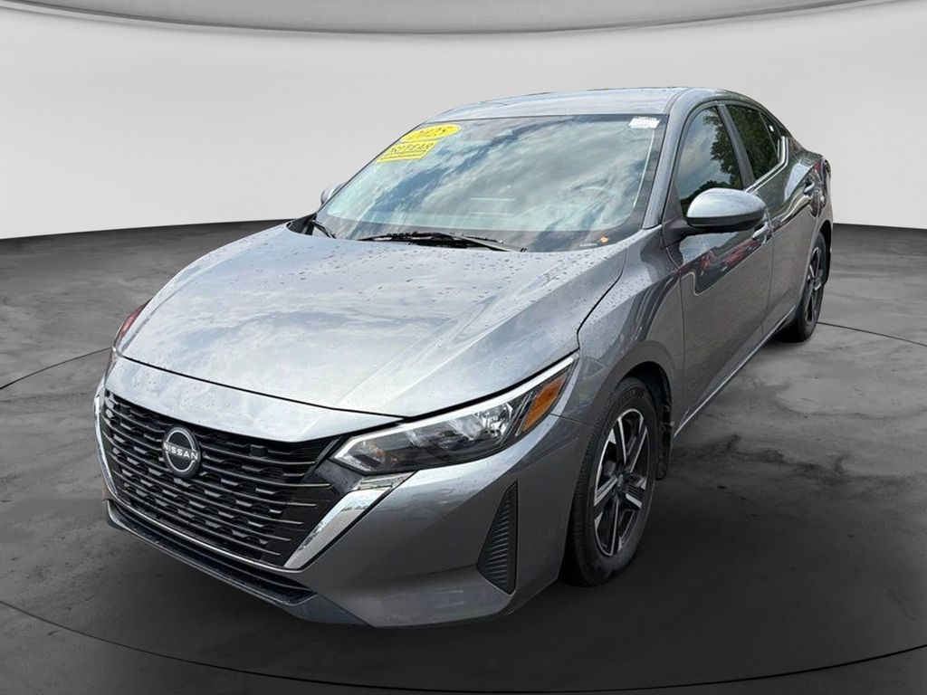 Used 2025 Nissan Sentra SV Sedan
