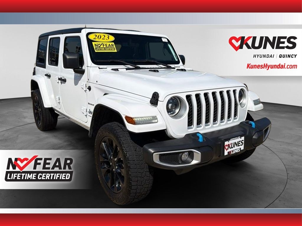 Used 2023 Jeep Wrangler 4xe Sahara SUV