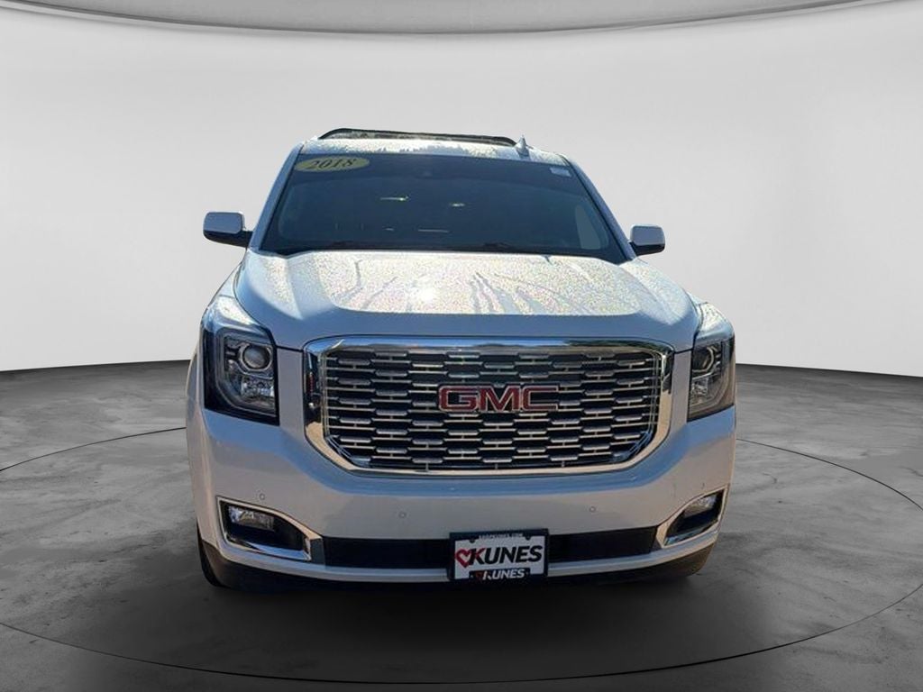 Used 2018 GMC Yukon Denali SUV