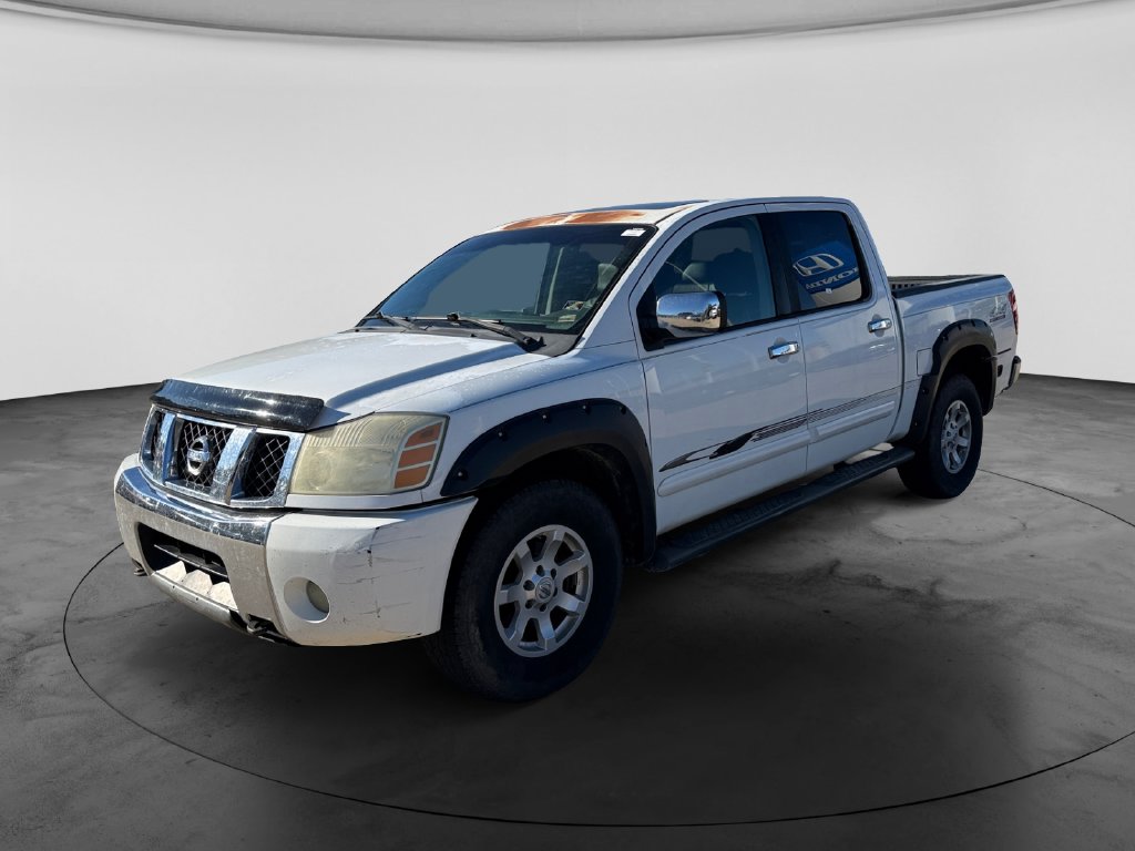 Used 2004 Nissan Titan LE Truck Crew Cab