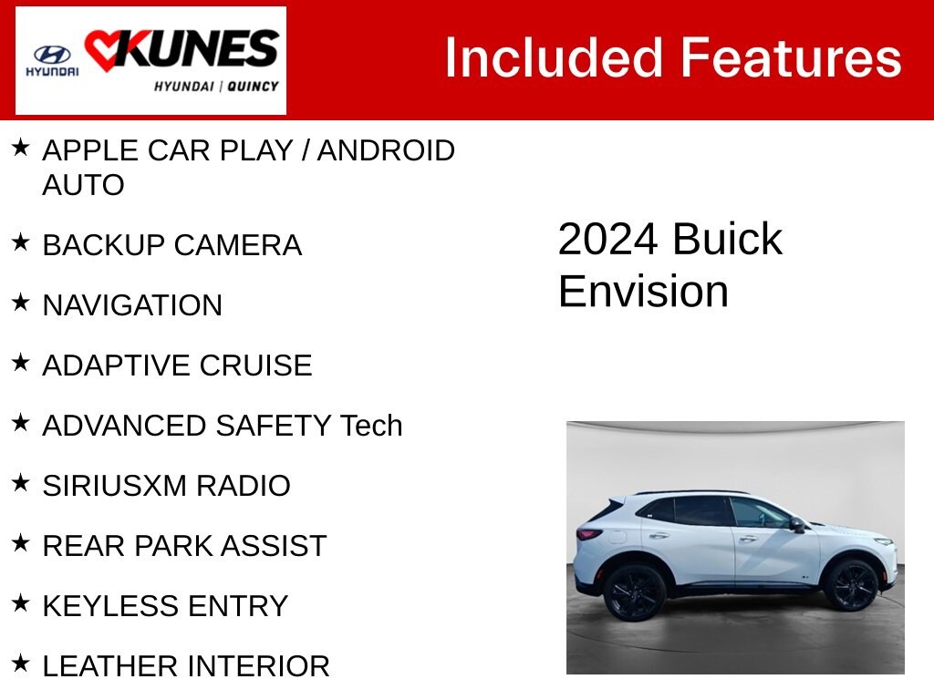 Used 2024 Buick Envision Sport Touring SUV