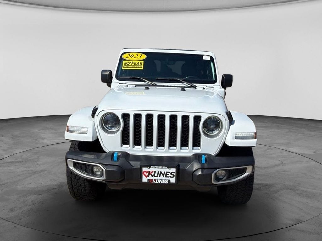 Used 2023 Jeep Wrangler 4xe Sahara SUV