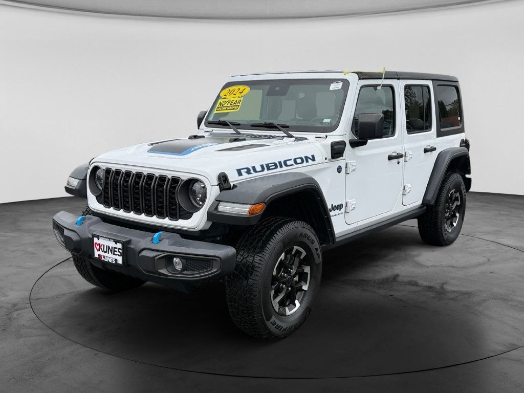 Used 2024 Jeep Wrangler Rubicon 4xe SUV