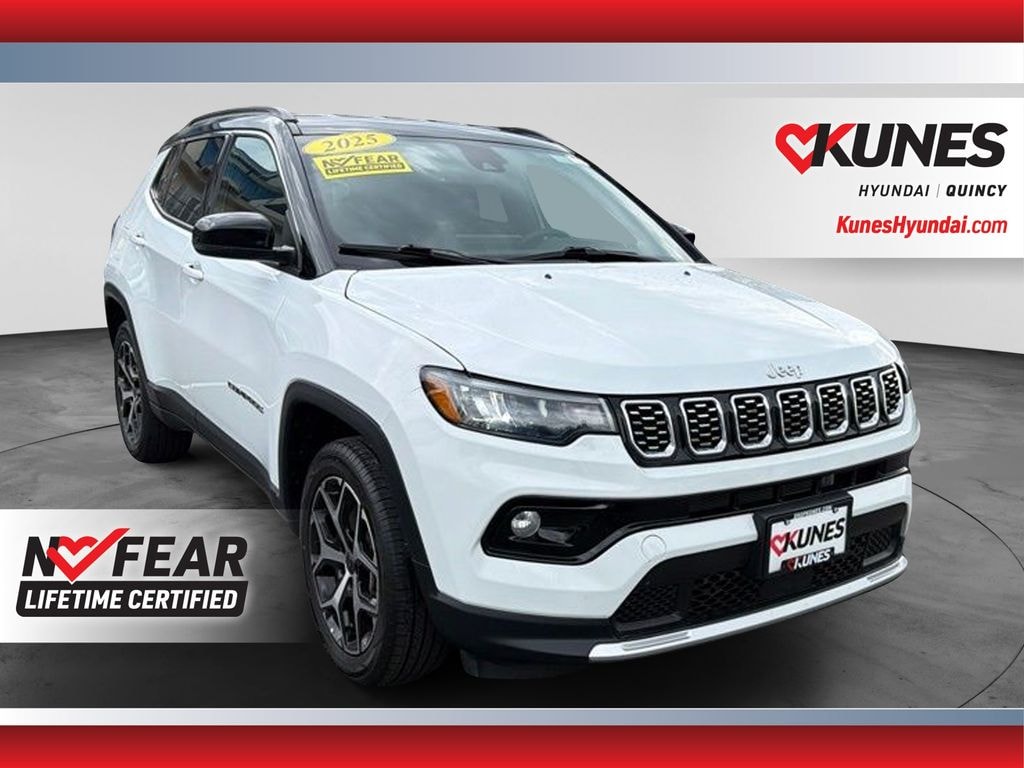 Used 2025 Jeep Compass Limited SUV