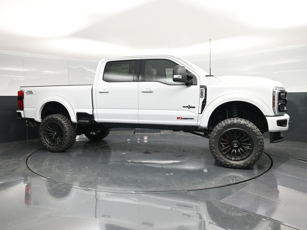 New 2026 Ford F-250 XLT Sherrod Deadwood Upfit Lifted Truck Crew Cab
