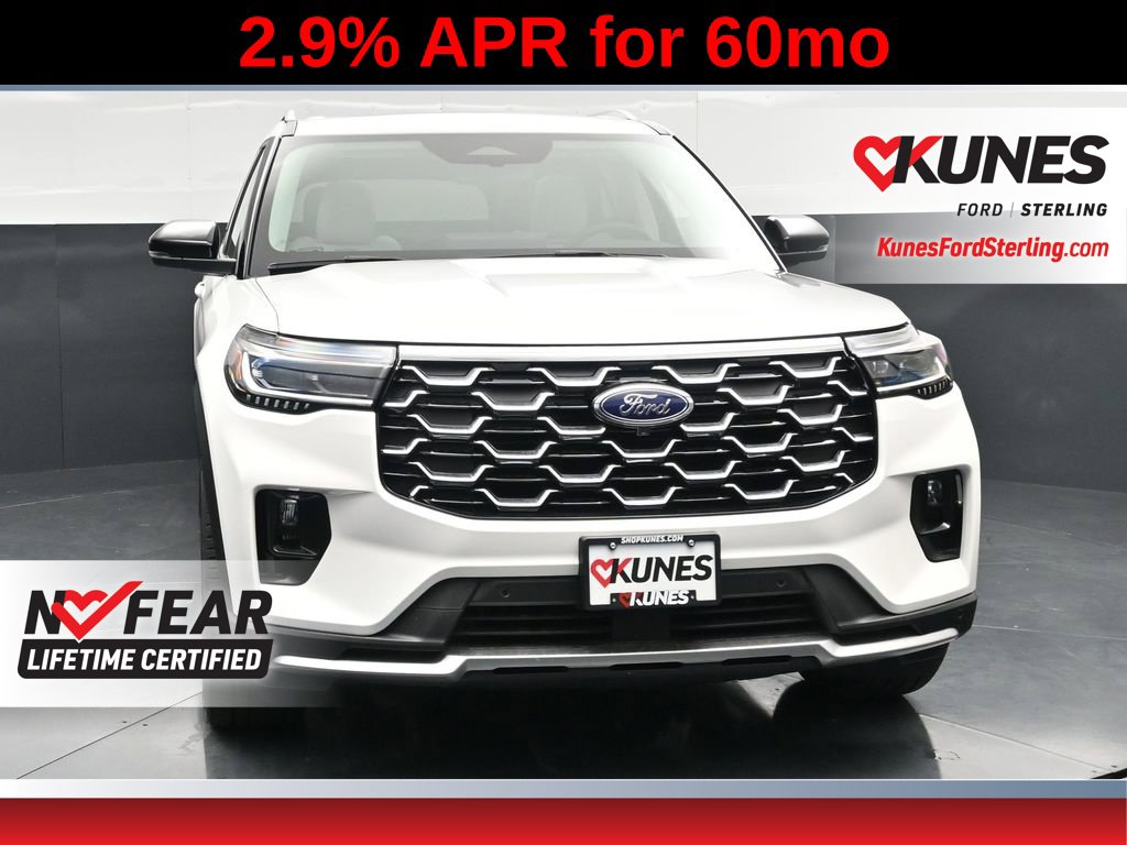 New 2026 Ford Explorer Platinum SUV