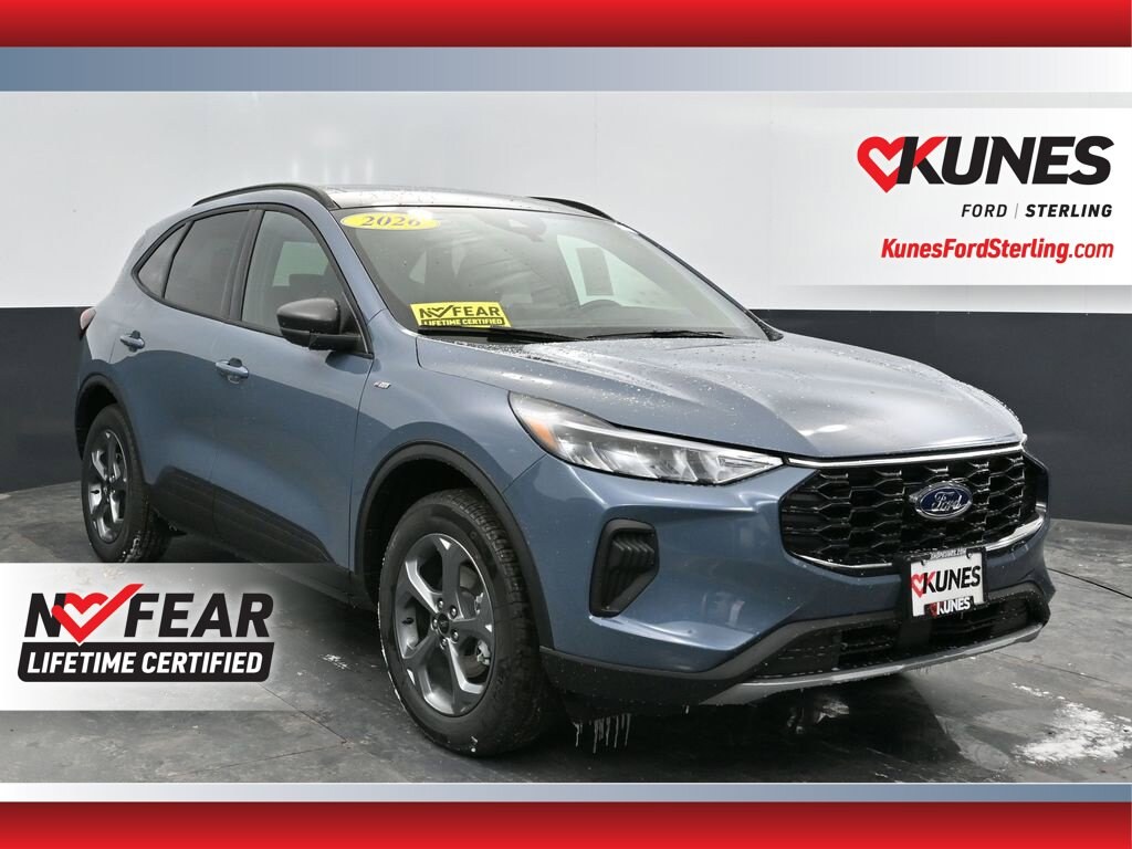 New 2026 Ford Escape ST-Line SUV