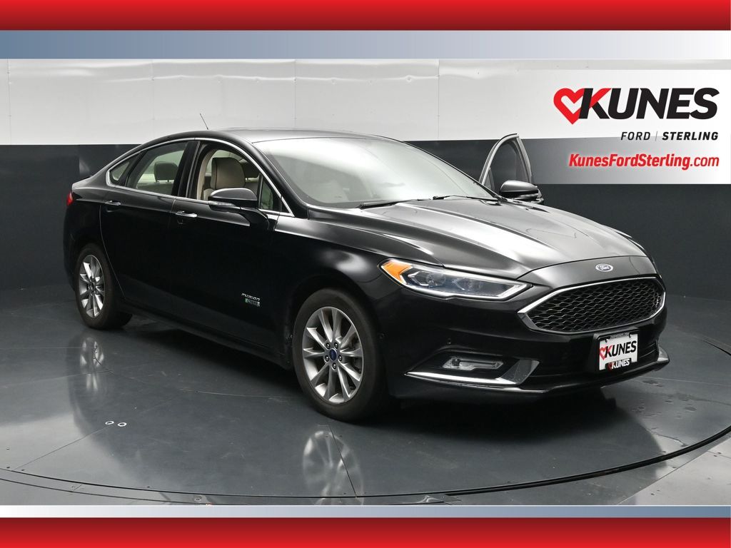  Ford Fusion Energi