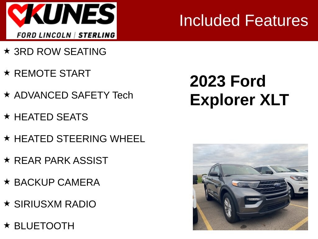 Used 2023 Ford Explorer XLT SUV