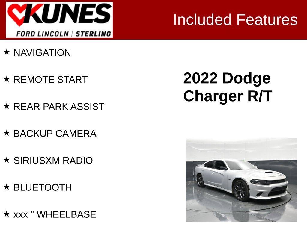 Certified 2022 Dodge Charger R/T Sedan