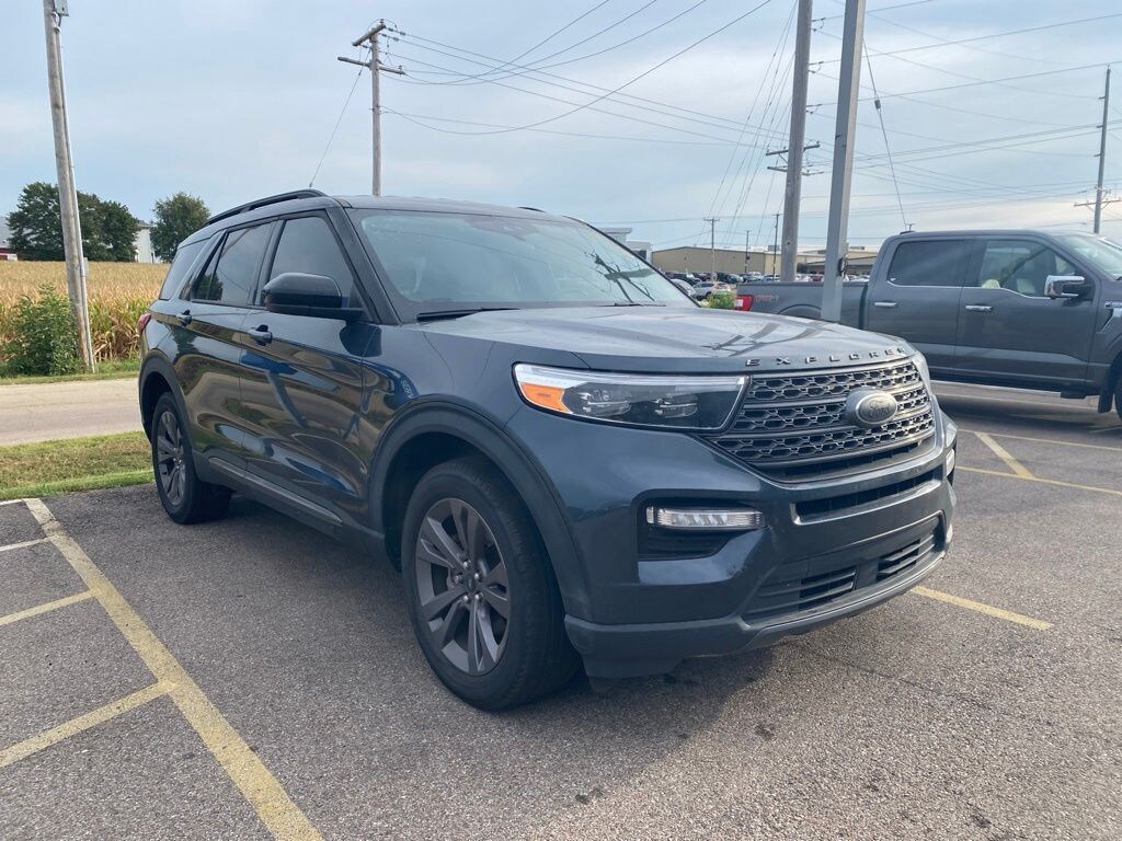 Certified 2024 Ford Explorer XLT 202A SUV