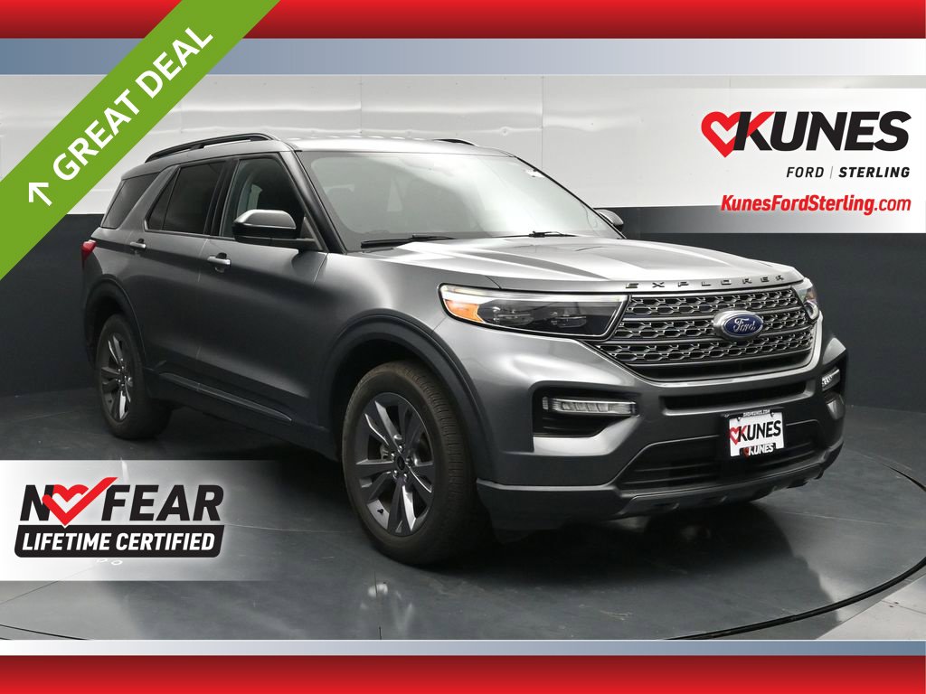 Used 2023 Ford Explorer XLT SUV