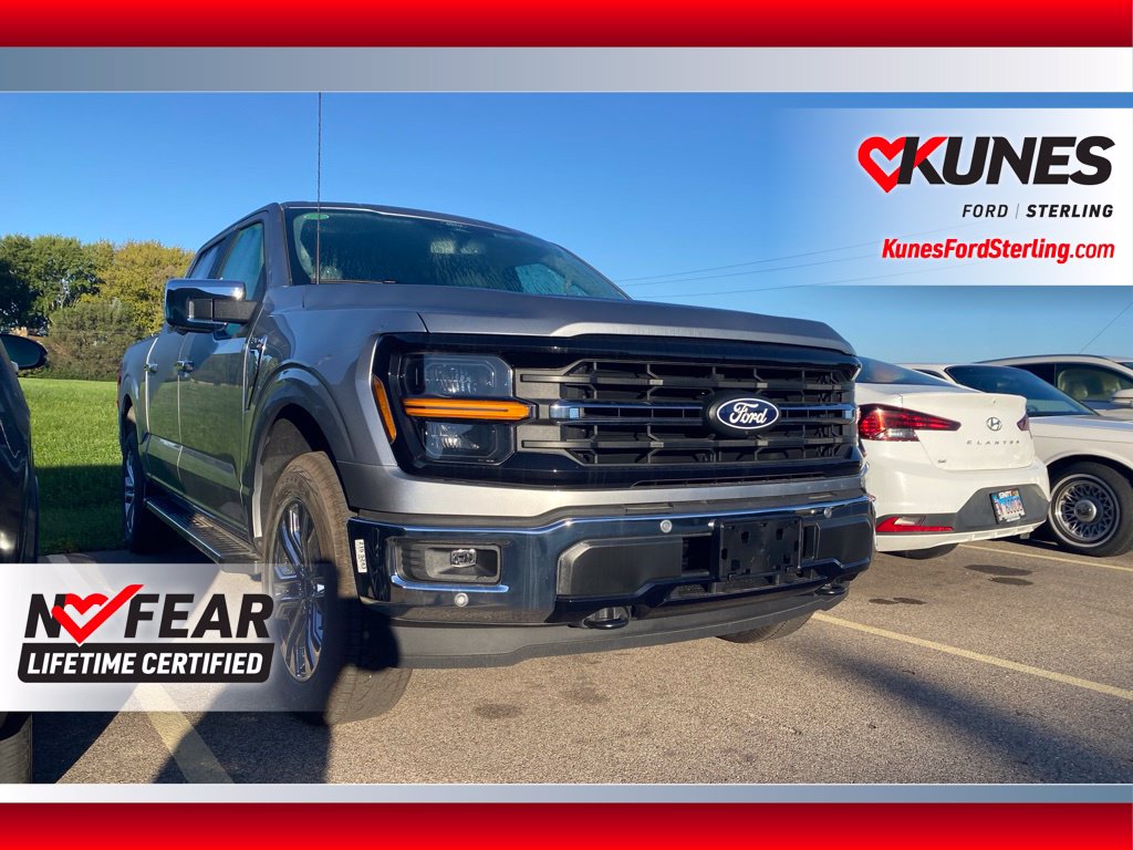 New 2026 Ford F-150 XLT Truck SuperCrew Cab
