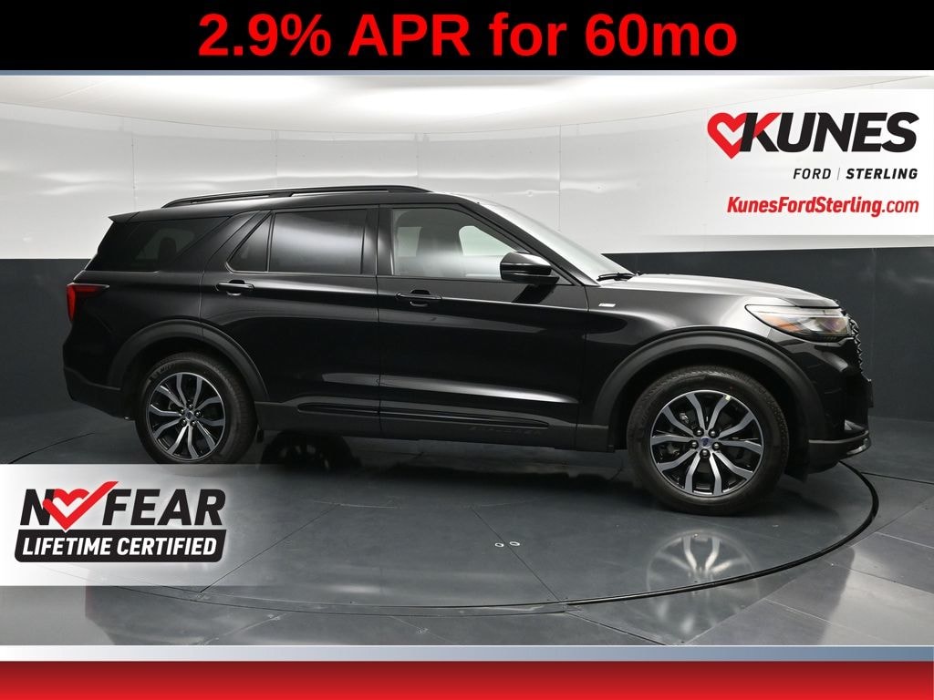 New 2026 Ford Explorer ST-Line SUV