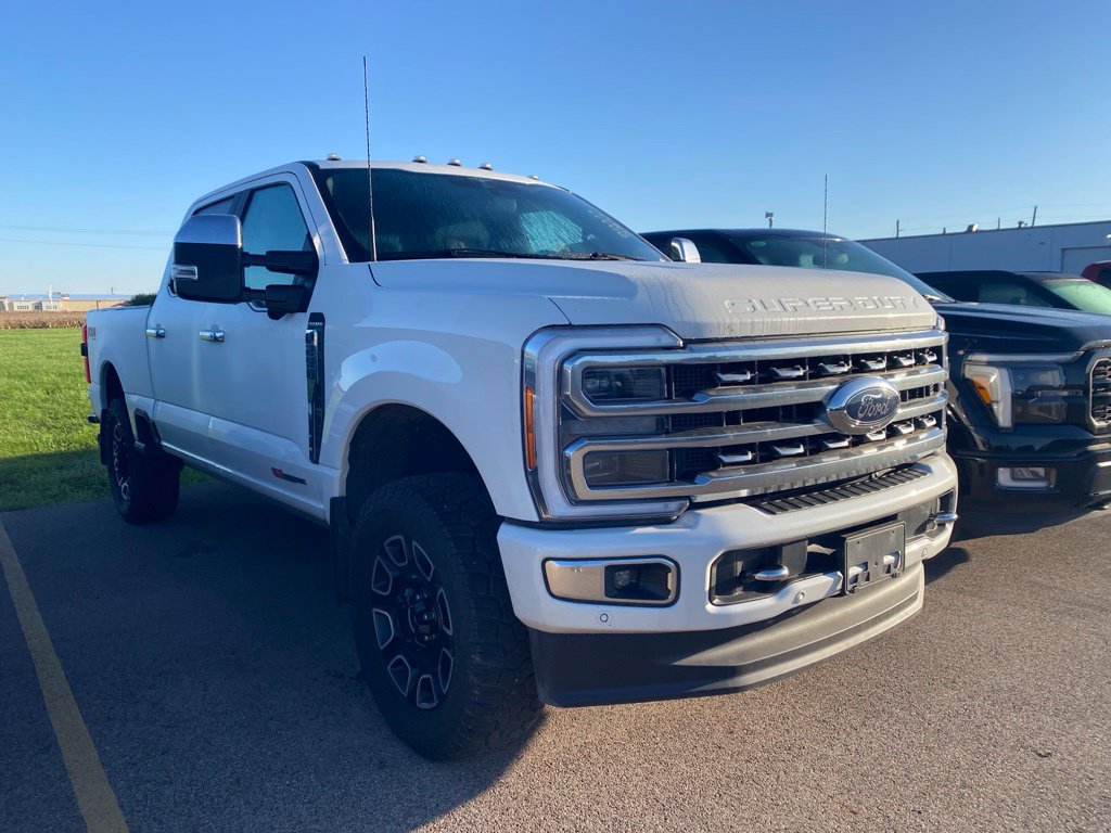 Certified 2023 Ford F-250SD Platinum 703A Truck