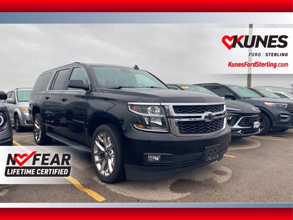 Certified 2020 Chevrolet Suburban LT 1LT SUV