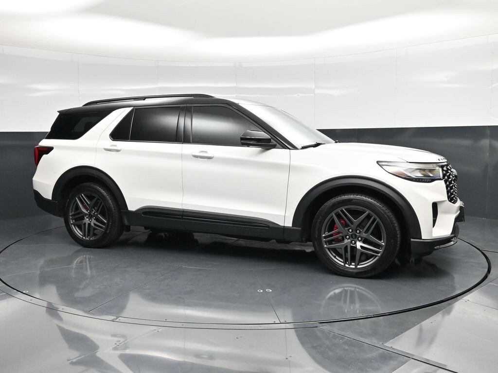 Certified 2025 Ford Explorer ST 400A SUV