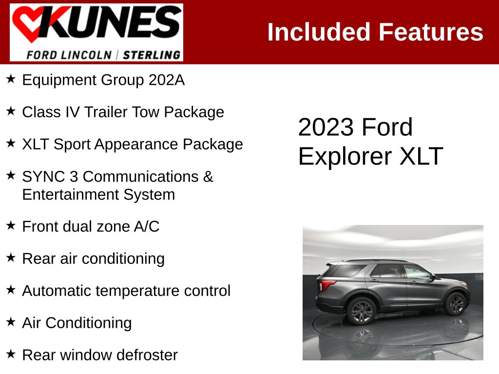 Used 2023 Ford Explorer XLT SUV