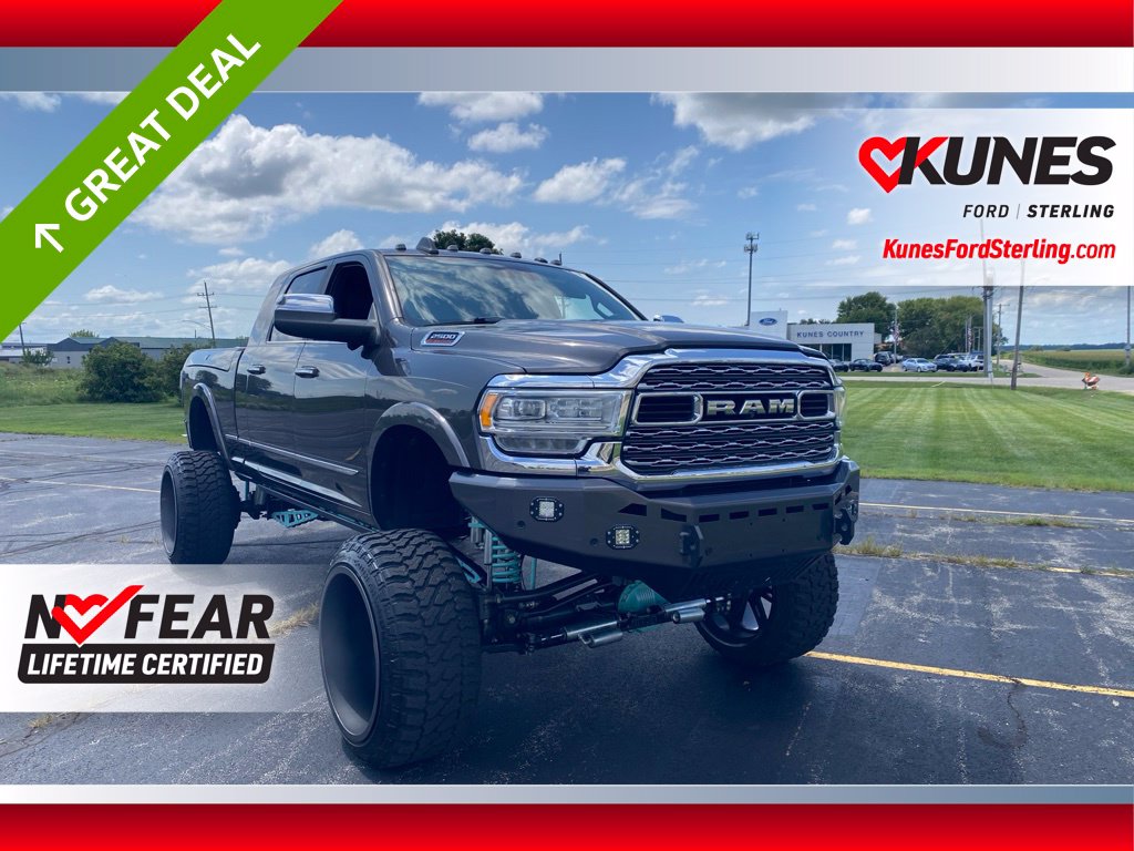 Certified 2021 Ram 2500 Limited Stryker Custom Lift / Carbon 2.5 Suspensio Truck