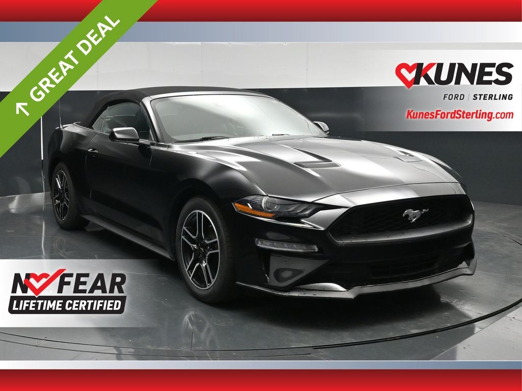 Certified 2022 Ford Mustang Ecoboost Premium Convertible