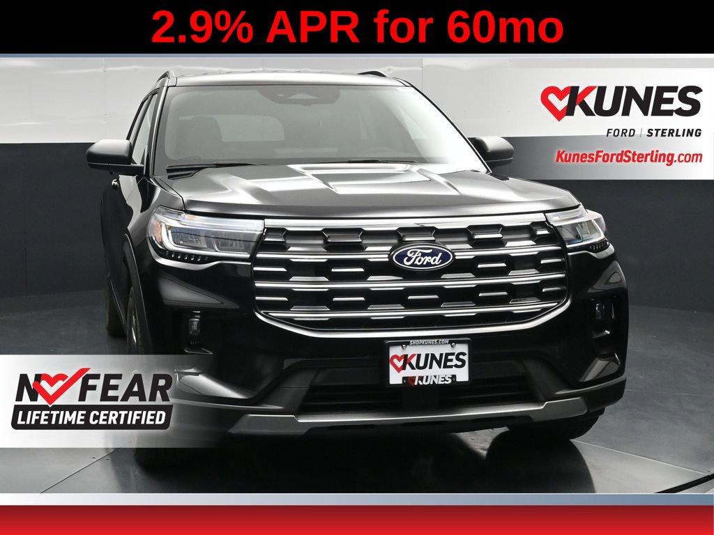 New 2027 Ford Explorer Active SUV