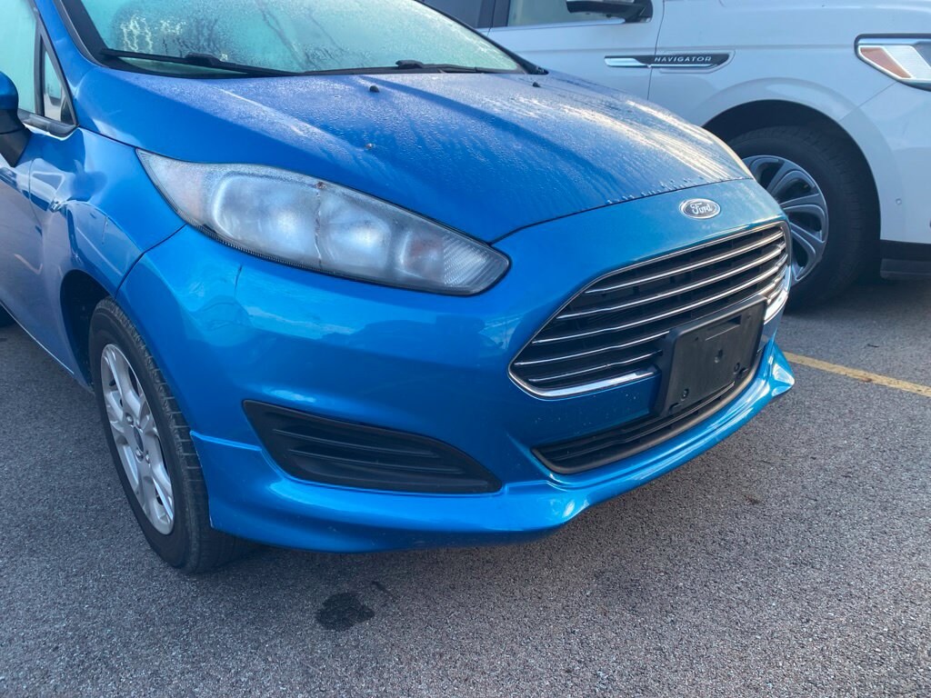 Used 2015 Ford Fiesta SE Sedan