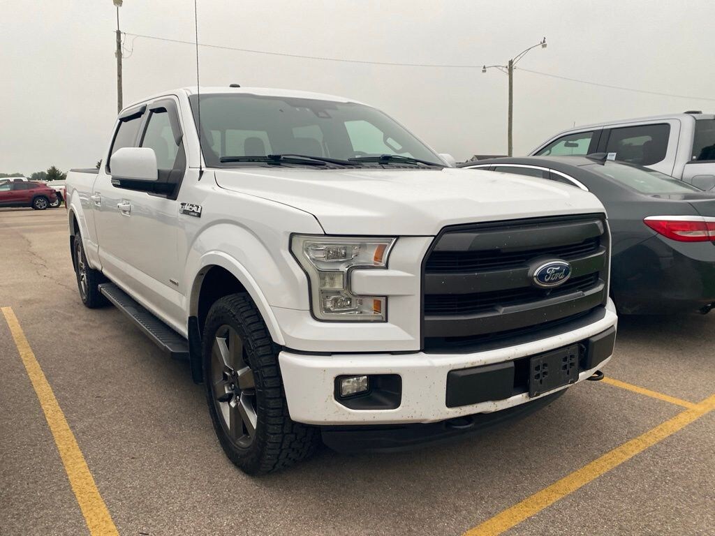 Used 2016 Ford F-150 Lariat Truck