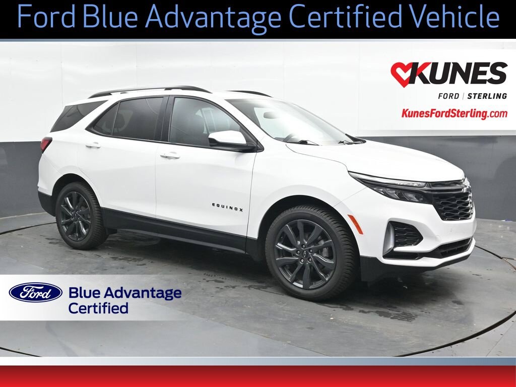 Certified 2024 Chevrolet Equinox RS 1RS SUV