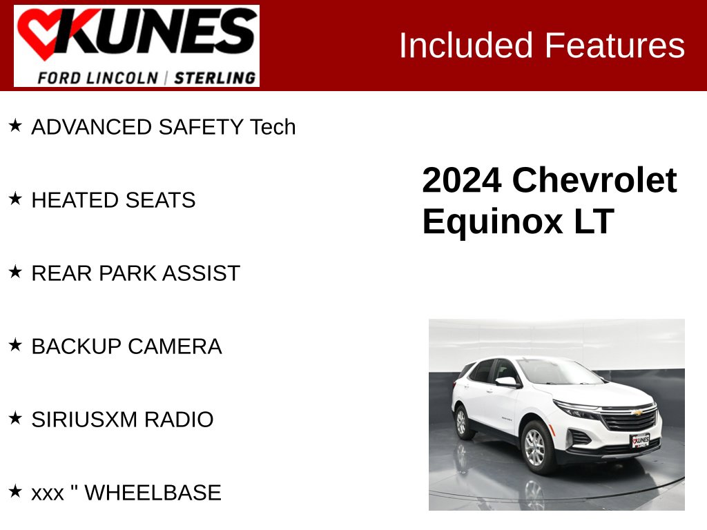 Used 2024 Chevrolet Equinox LT SUV