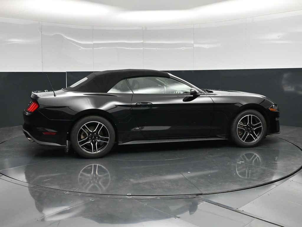 Certified 2022 Ford Mustang Ecoboost Premium Convertible
