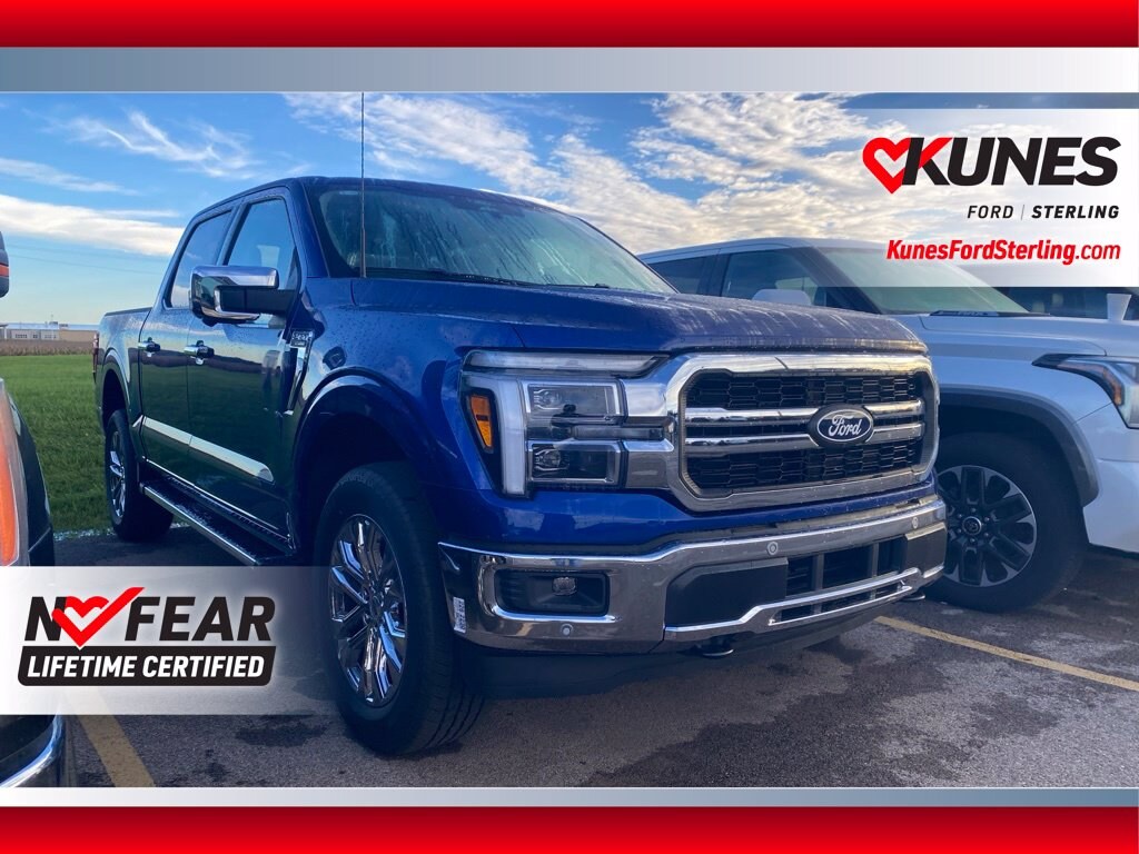 New 2026 Ford F-150 Lariat Truck SuperCrew Cab